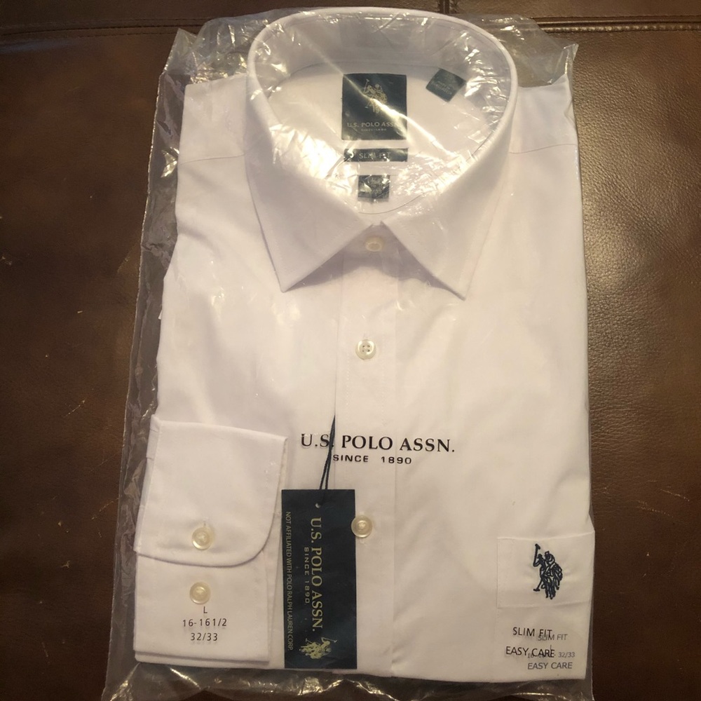 NWT US POLO ASSN Longsleeve Shirt
